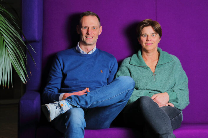 medewerkers duo portret