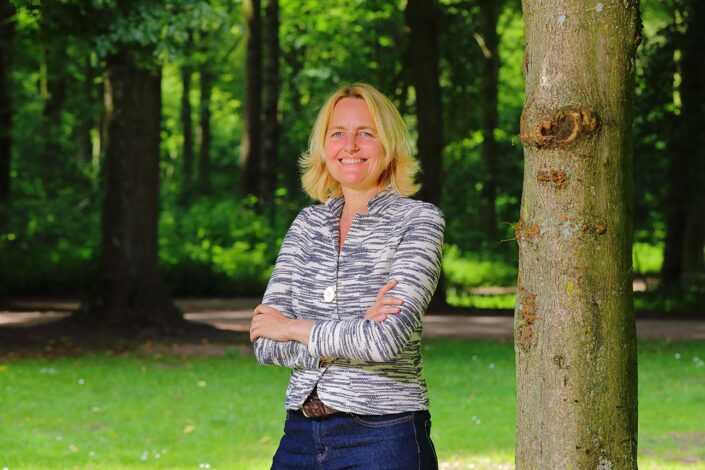 portretfoto op locatie in Den Haag